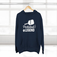 Load image into Gallery viewer, "Pickleball Legend" 1 - Lane Seven LS14001 Premium Hooded Sweatshirt