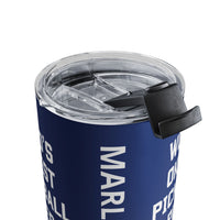 Load image into Gallery viewer, "World's Okayest Pickleball Player" 1 - Tumbler 10oz - PERSONALIZED