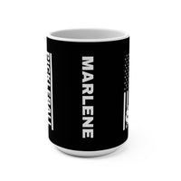 Load image into Gallery viewer, "Pickleball Flag" 1 - Ceramic Mug 15oz - PERSONALIZED