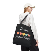 Load image into Gallery viewer, "Physical Therapy" 06a - Canvas Tote 18" x 18" - PERSONALIZED