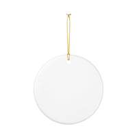 Load image into Gallery viewer, "Check Out My Six Pack" 1 - 3 Inch Ceramic Ornament Pickleball Gift