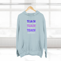 Load image into Gallery viewer, "Teach Compassion. Teach Kindness. Teach Confidence." 1 - Lane Seven LS14001 Premium Hooded Sweatshirt