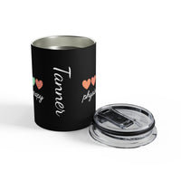 Load image into Gallery viewer, "Physical Therapy" 06a - Tumbler 10oz - PERSONALIZED