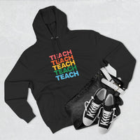 Load image into Gallery viewer, "Teach" Repeat 1 - Lane Seven LS14001 Premium Hooded Sweatshirt