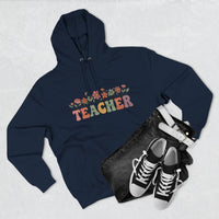Load image into Gallery viewer, "Teacher. Teach Them. Love Them. Watch Them Grow." 4 - Lane Seven LS14001 Premium Hooded Sweatshirt
