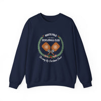 Load image into Gallery viewer, "North Pole Pickleball Club Serving Up Christmas Cheer" 1 - Gildan 18000 Crewneck Sweatshirt