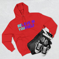 Load image into Gallery viewer, "Believe In Yourself BE YOU" 4 - Lane Seven LS14001 Premium Hooded Sweatshirt