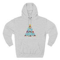 Load image into Gallery viewer, "Pickleball Christmas Tree" 1 - Lane Seven LS14001 Premium Hooded Sweatshirt