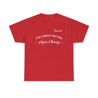 Load image into Gallery viewer, "Physical Therapy" 17a - Gildan 5000 Heavy Cotton Tee - PERSONALIZED