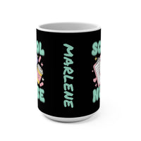 Load image into Gallery viewer, "School Nurse" 1 - Ceramic Mug 15oz - PERSONALIZED