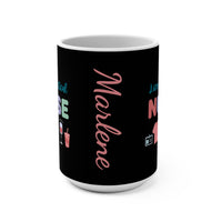 Load image into Gallery viewer, "Licensed Practical Nurse" 1 - Ceramic Mug 15oz - PERSONALIZED