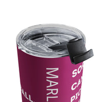 Load image into Gallery viewer, "Can't Pickleball" 3 - Sorry Can't Pickleball Bye - Tumbler 10oz - PERSONALIZED