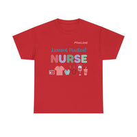Load image into Gallery viewer, "Licensed Practical Nurse" 1 - Gildan 5000 Heavy Cotton Tee - PERSONALIZED