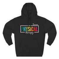 Load image into Gallery viewer, "Physical Therapy" 08a - Lane Seven LS14001 Premium Hooded Sweatshirt- PERSONALIZED