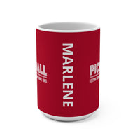 Load image into Gallery viewer, "Pickleball Keeping Women Out Of The Kitchen Since 1965" 1 - Ceramic Mug 15oz - PERSONALIZED
