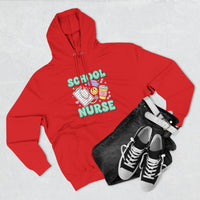 Load image into Gallery viewer, "School Nurse" 1 - Lane Seven LS14001 Premium Hooded Sweatshirt