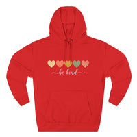 Load image into Gallery viewer, "Be Kind Hearts" 2 - Lane Seven LS14001 Premium Hooded Sweatshirt
