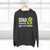 Load image into Gallery viewer, "Dink Responsibly Don't Get Smashed" 2 - Lane Seven LS14001 Premium Hooded Sweatshirt