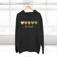 Load image into Gallery viewer, "Be Kind Hearts" 2 - Lane Seven LS14001 Premium Hooded Sweatshirt