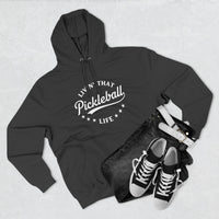Load image into Gallery viewer, "Livin' That Pickleball Life" 2 - Lane Seven LS14001 Premium Hooded Sweatshirt