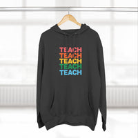 Load image into Gallery viewer, "Teach" Repeat 1 - Lane Seven LS14001 Premium Hooded Sweatshirt