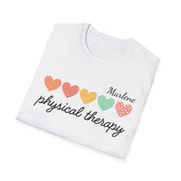 Load image into Gallery viewer, "Physical Therapy" 06a - Women's Tee (Gildan 64000) - PERSONALIZED
