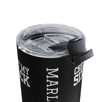 Load image into Gallery viewer, "Check Out My Six Pack" 1 - Tumbler 10oz - PERSONALIZED