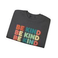 Load image into Gallery viewer, "Be Kind Repeated" 1 - Gildan 18000 Crewneck Sweatshirt