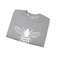 Load image into Gallery viewer, "Bee Kind" 2 - Gildan 18000 Crewneck Sweatshirt