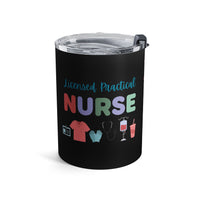 Load image into Gallery viewer, "Licensed Practical Nurse" 1 - Tumbler 10oz - PERSONALIZED