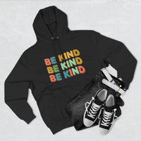 Load image into Gallery viewer, "Be Kind Repeated" 2 - Lane Seven LS14001 Premium Hooded Sweatshirt