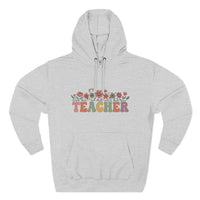 Load image into Gallery viewer, "Teacher. Teach Them. Love Them. Watch Them Grow." 4 - Lane Seven LS14001 Premium Hooded Sweatshirt