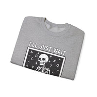 Load image into Gallery viewer, "I'll Just Wait Until It's Quiet" 1 - Gildan 18000 Crewneck Sweatshirt