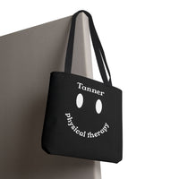 Load image into Gallery viewer, "Physical Therapy" 10a - Canvas Tote 18" x 18" - PERSONALIZED