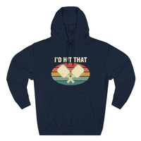 Load image into Gallery viewer, "I'd Hit That" 1 - Lane Seven LS14001 Premium Hooded Sweatshirt