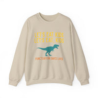 Load image into Gallery viewer, "Let's Eat Kids. Let's Eat, Kids." 1 - Gildan 18000 Crewneck Sweatshirt