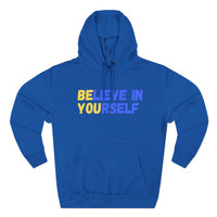 Load image into Gallery viewer, "Believe In Yourself BE YOU" 5 - Lane Seven LS14001 Premium Hooded Sweatshirt