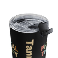 Load image into Gallery viewer, "Physical Therapy" 12a - Tumbler 10oz - PERSONALIZED