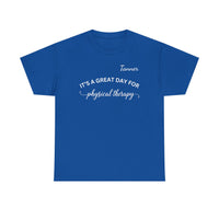 Load image into Gallery viewer, "Physical Therapy" 17a - Gildan 5000 Heavy Cotton Tee - PERSONALIZED