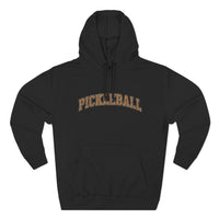 Load image into Gallery viewer, "Pickleball Leopard" 1 - Lane Seven LS14001 Premium Hooded Sweatshirt