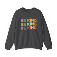 Load image into Gallery viewer, "Be Kind Repeated" 2 - Gildan 18000 Crewneck Sweatshirt