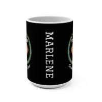 Load image into Gallery viewer, "North Pole Pickleball Club Serving Up Christmas Cheer" 1 - Ceramic Mug 15oz - PERSONALIZED