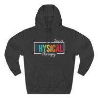 Load image into Gallery viewer, "Physical Therapy" 08a - Lane Seven LS14001 Premium Hooded Sweatshirt- PERSONALIZED