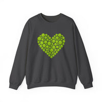 Load image into Gallery viewer, "Pickleballs Heart" 1 - Gildan 18000 Crewneck Sweatshirt