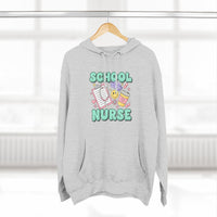 Load image into Gallery viewer, "School Nurse" 1 - Lane Seven LS14001 Premium Hooded Sweatshirt