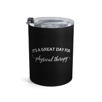 Load image into Gallery viewer, "Physical Therapy" 17a - Tumbler 10oz - PERSONALIZED