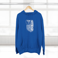 Load image into Gallery viewer, "Nurse Flag" 1 - Lane Seven LS14001 Premium Hooded Sweatshirt