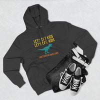 Load image into Gallery viewer, "Let's Eat Kids. Let's Eat, Kids." 1 - Lane Seven LS14001 Premium Hooded Sweatshirt