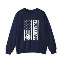 Load image into Gallery viewer, "Pickleball Flag" 1 - Gildan 18000 Crewneck Sweatshirt