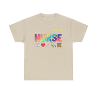 Load image into Gallery viewer, "Nurse Tools" 1 - Gildan 5000 Heavy Cotton Tee - PERSONALIZED